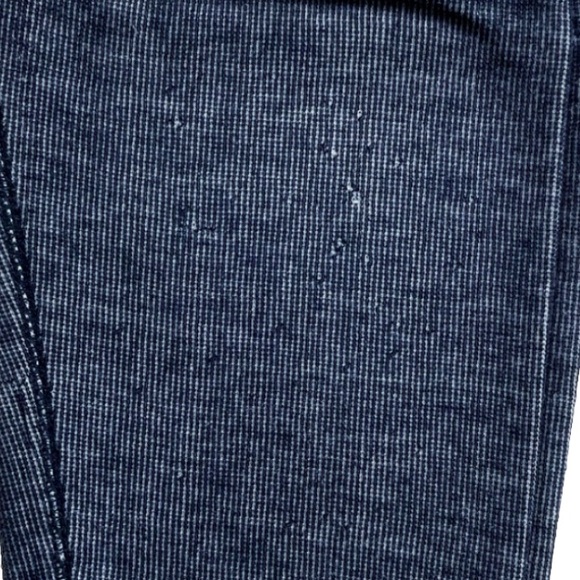 Vintage Y2K Quiksilver D-2 Quikjean Knit Sweater Men L Blue 070-2 Made In Korea - Picture 5 of 8